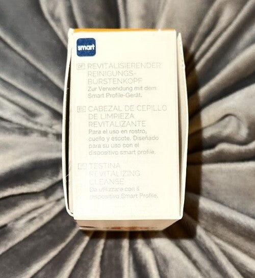 Clarisonic Revitalizing Skin Cleansing Brush Head Replacement - Compatible with Mia & Smart Profile