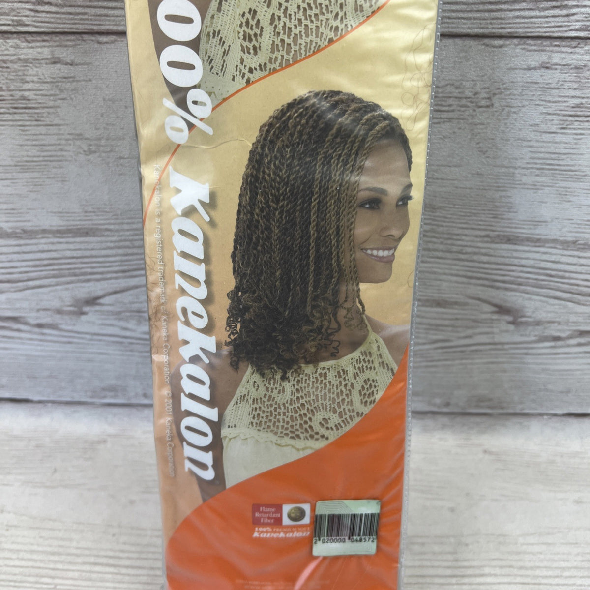 20-Inch Jamaican Twist Braid Hair Extensions - Color 27