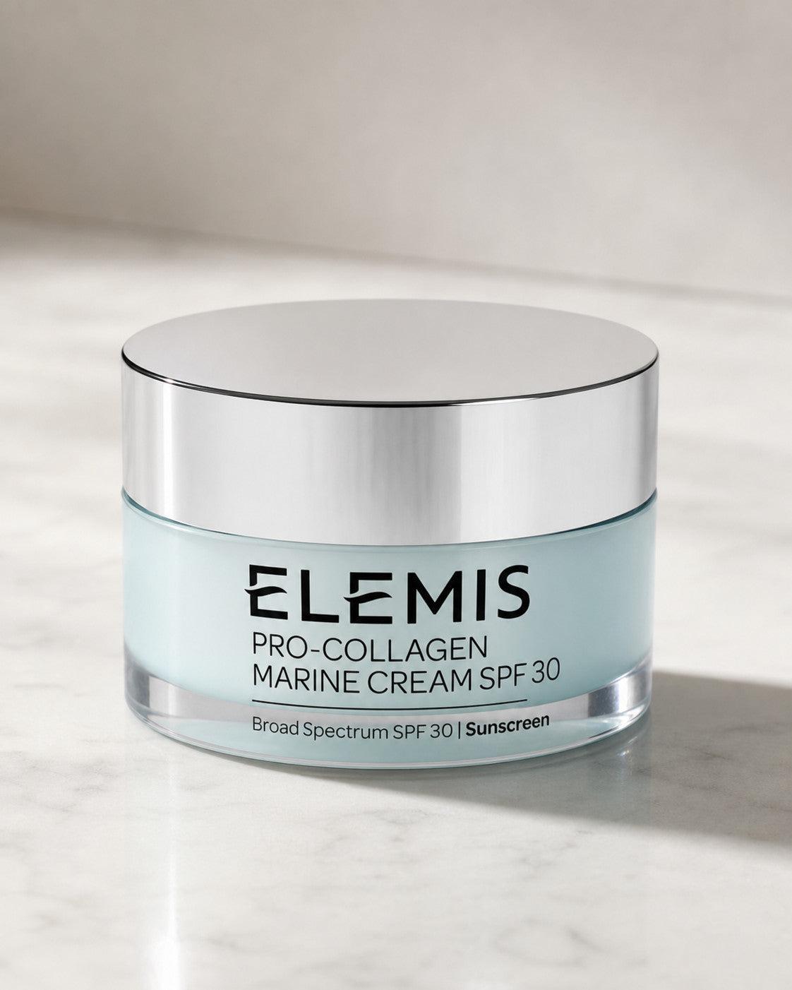 Elemis Pro-Collagen Marine Cream SPF 30 Moisturizer 50ml - Anti-Aging Sun Protection