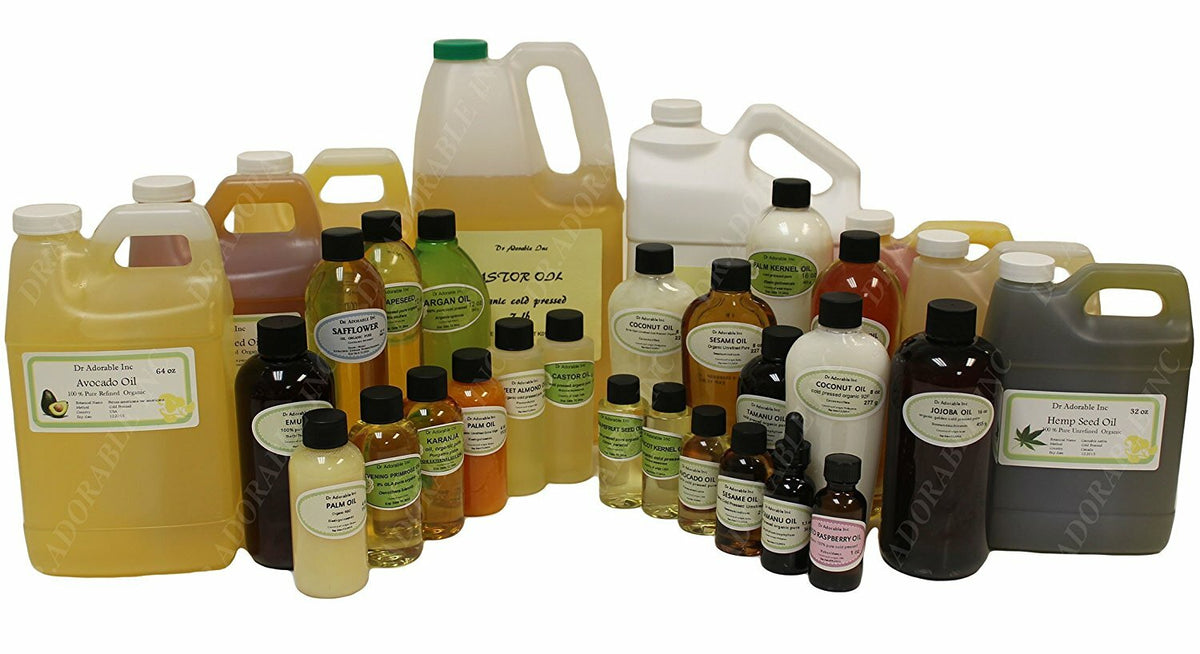 Organic Amla Oil Cold Pressed Hair & Skin Care