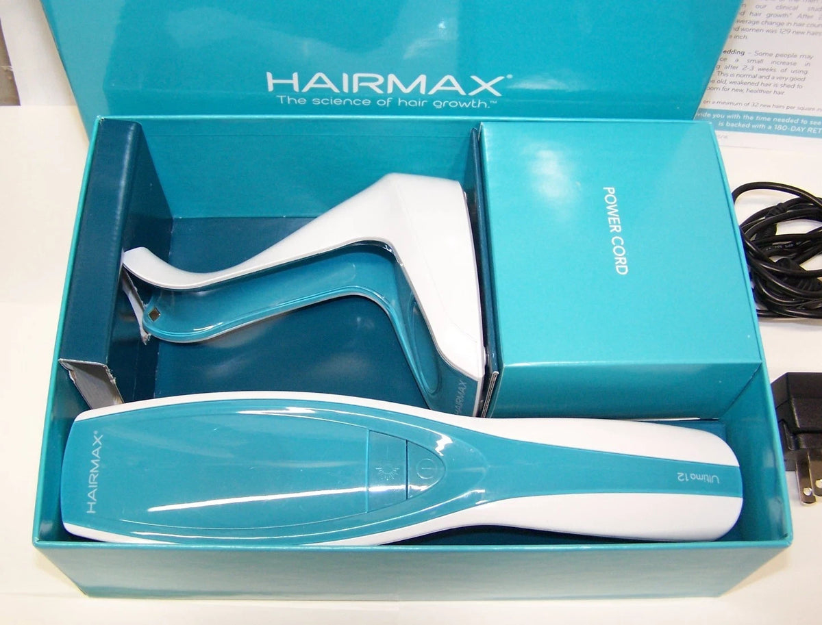 Hairmax Ultima 12 LaserComb - Laser Hair Regrowth Device