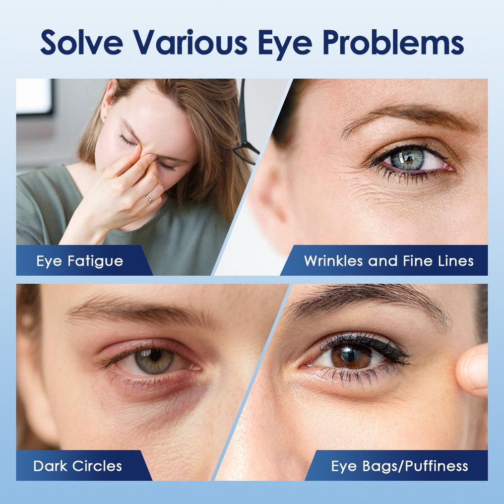 Hydrating Eye Care Cream for Dark Circles Puffiness Fine Lines - 3 Pack