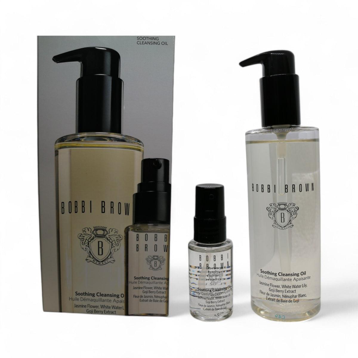 Hydrating Makeup Remover Oil Set - Soothing & Gentle Cleansing for All Skin Types