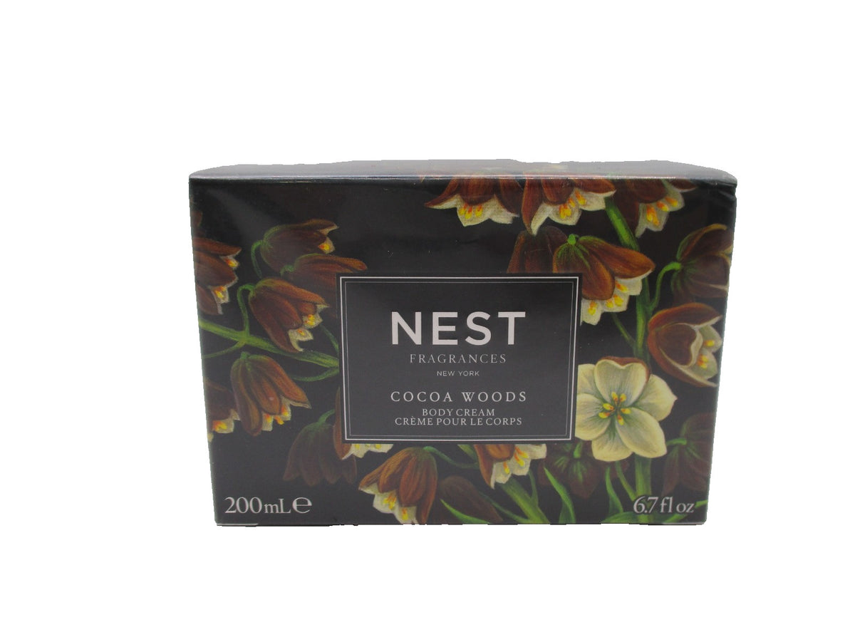 Cocoa Woods Body Cream 200ml | Luxurious Moisturizer