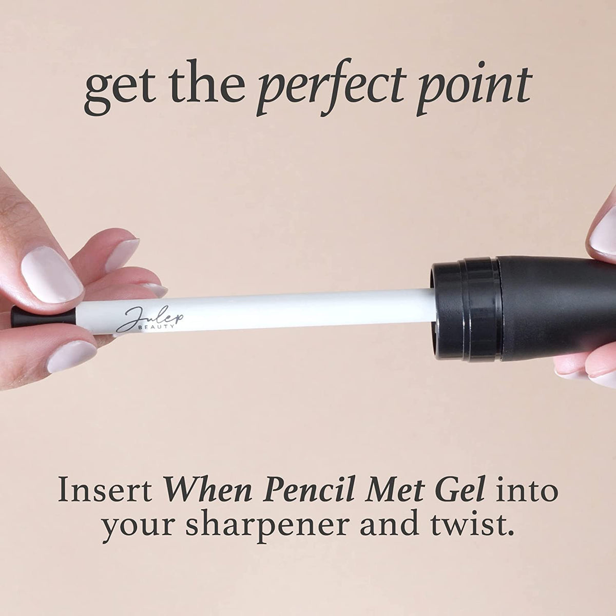 When Pencil Met Gel Longwear Eyeliner Pencil Smoky Plum - Matte Purple