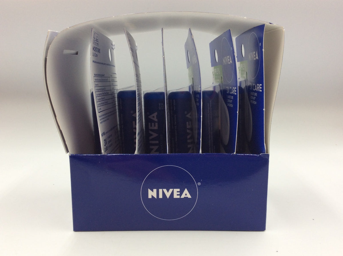 Moisturizing Lip Balm with Shea Butter - NIVEA Lip Care Set, 6 Stick Pack