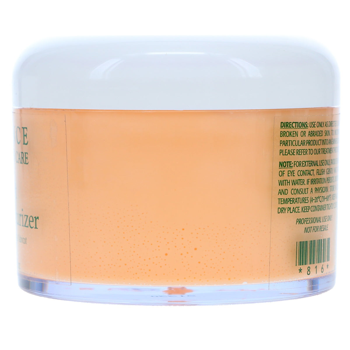 Apricot Moisturizer - Nourishing Face Cream for Hydration & Youthful Skin 8.4 oz