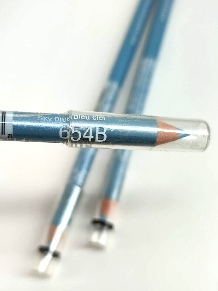 Wet N Wild Eyeliner Pencil Set - Sky Blue Creamy Long-Lasting Makeup