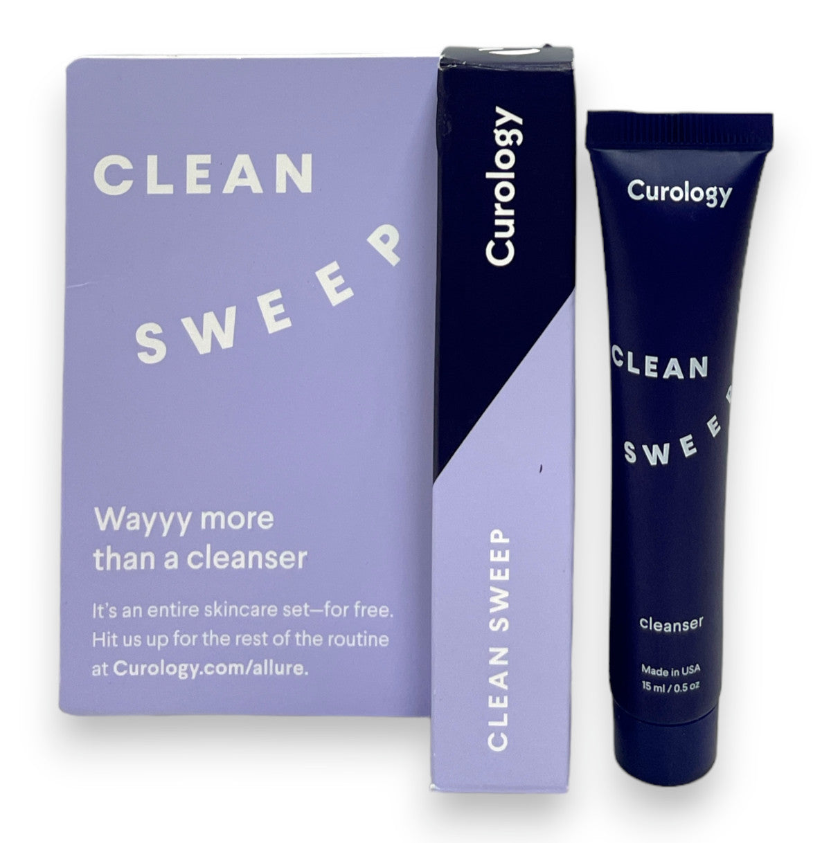 Curology Clean Sweep Facial Cleanser 15ml/0.5oz - Gentle Skin Care