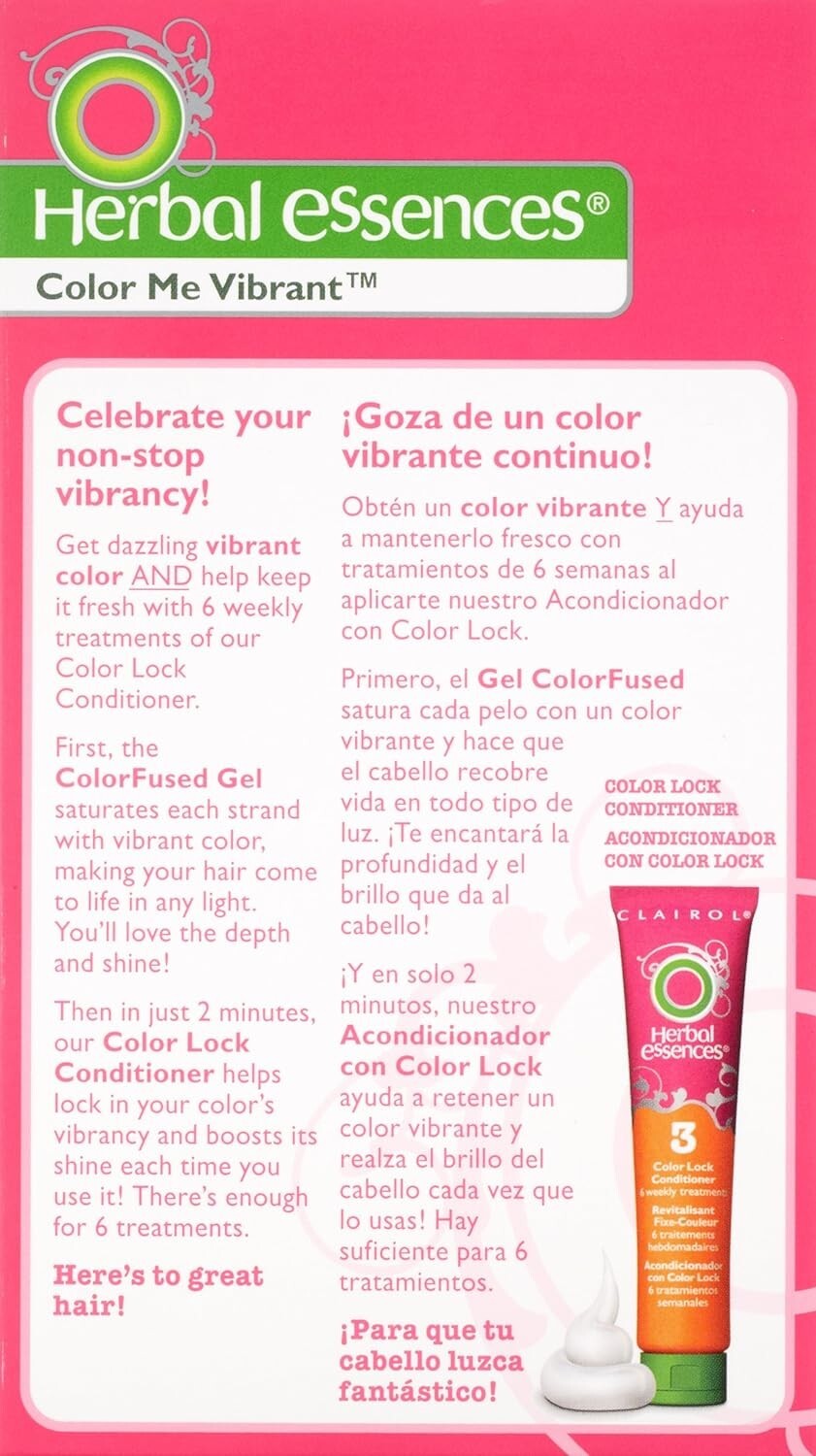 Herbal Essences Color Me Vibrant Hair Color