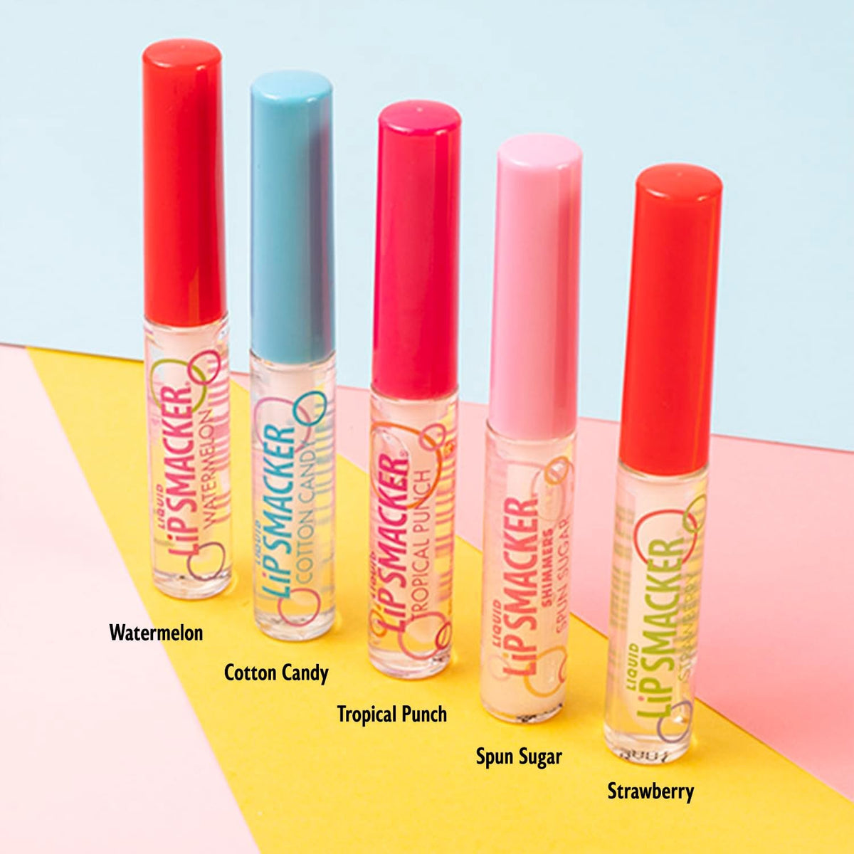 Lip Smacker Liquid Gloss Friendship Pack – 5 Lip Glosses Variety Set