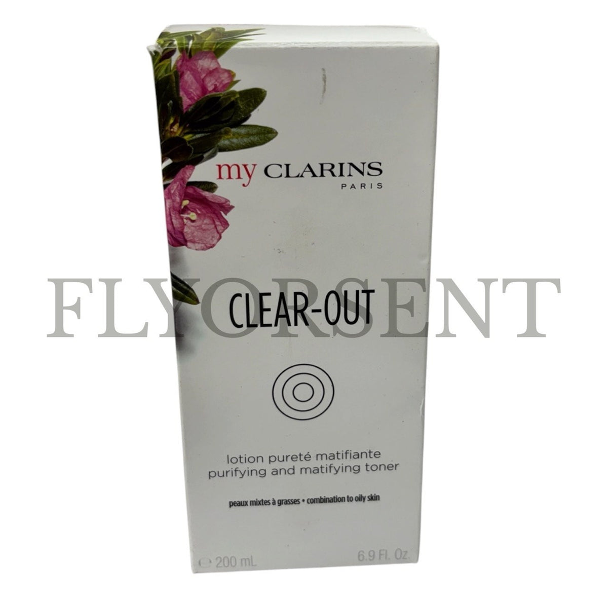 Clarins Purifying & Matifying Toner - 6.9oz / 200ml for Oily Skin