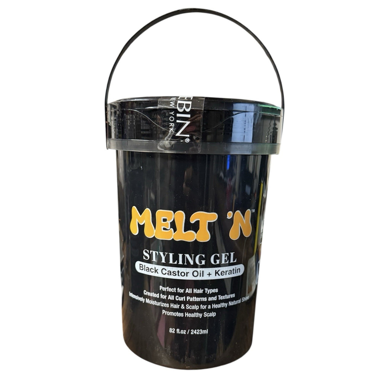 Melt'n Styling Gel with Black Castor Oil & Keratin 82 fl oz