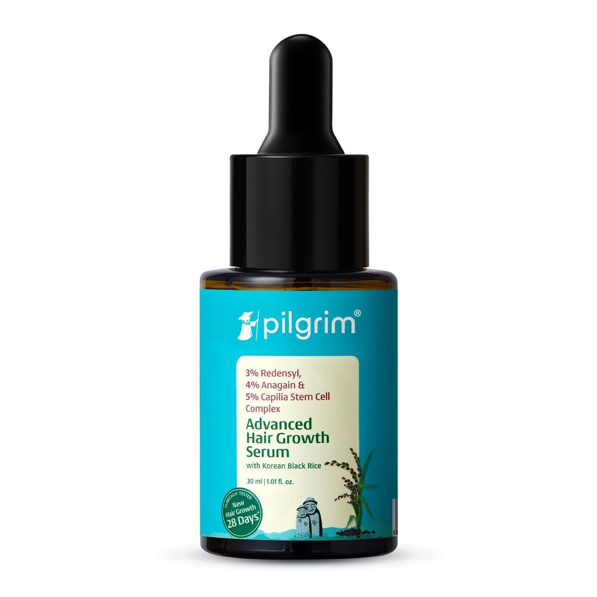 Revitalizing Hair Growth Serum with Redensyl - Thicker, Fuller in
