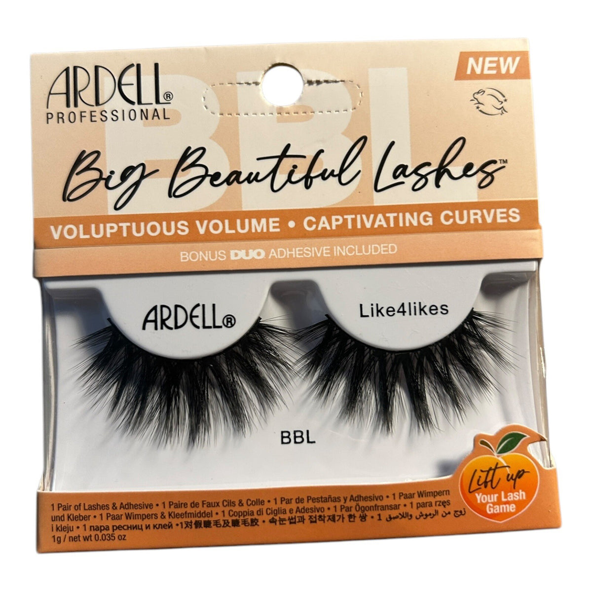 Big Beautiful Lashes False Eyelashes - Ardell Professional