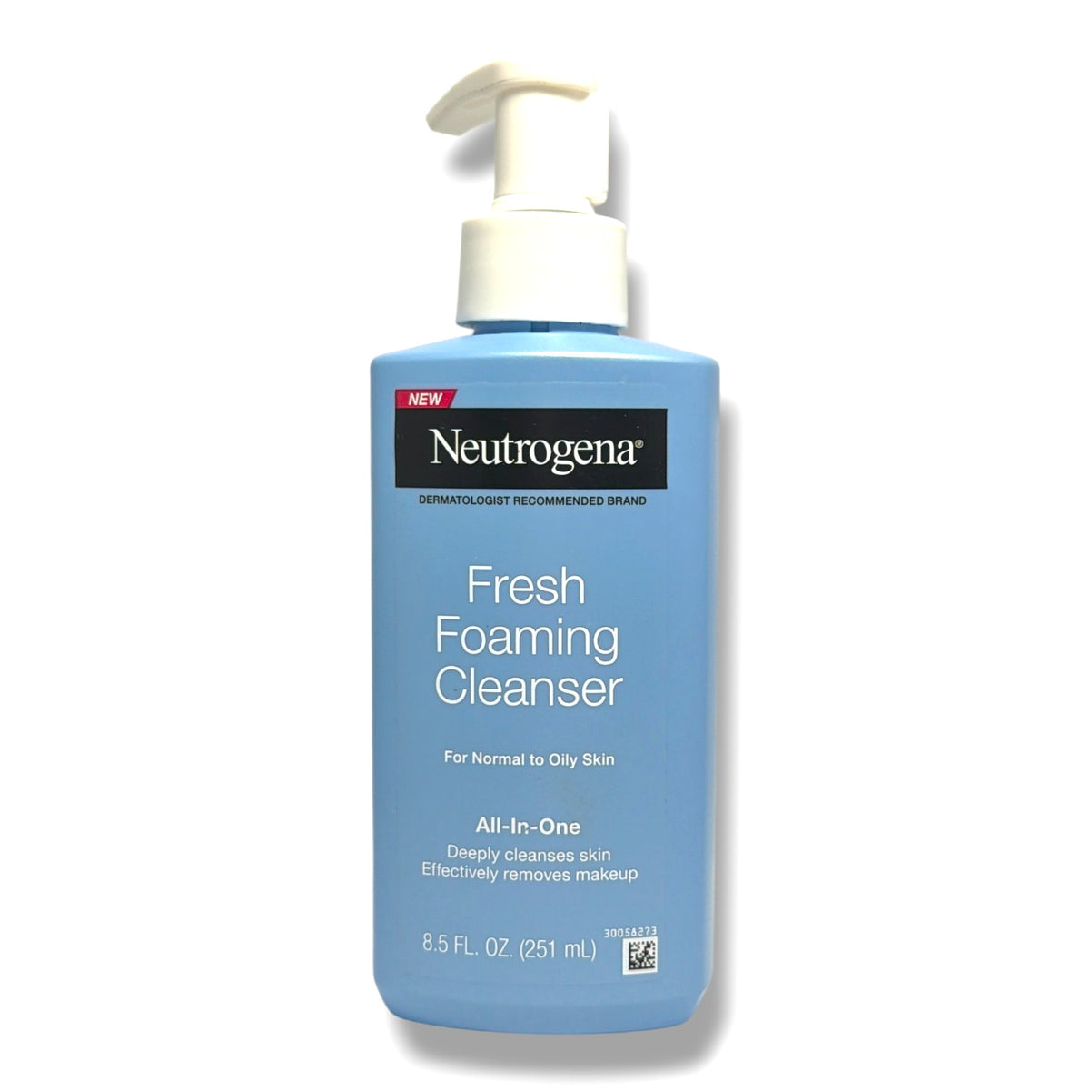 Neutrogena Fresh Foaming Facial Cleanser for Normal to Oily Skin 8.5 fl oz
