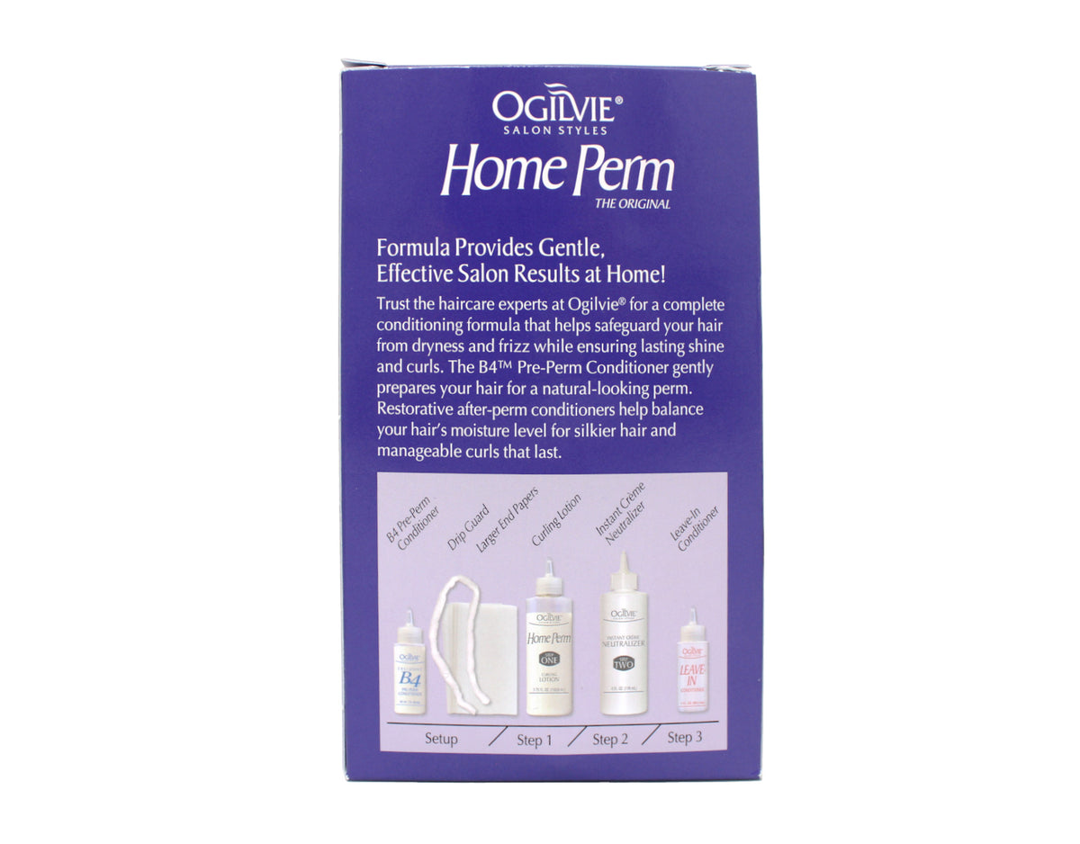 Ogilvie Home Perm for Color-Treated, Thin or Delicate Hair, 1
