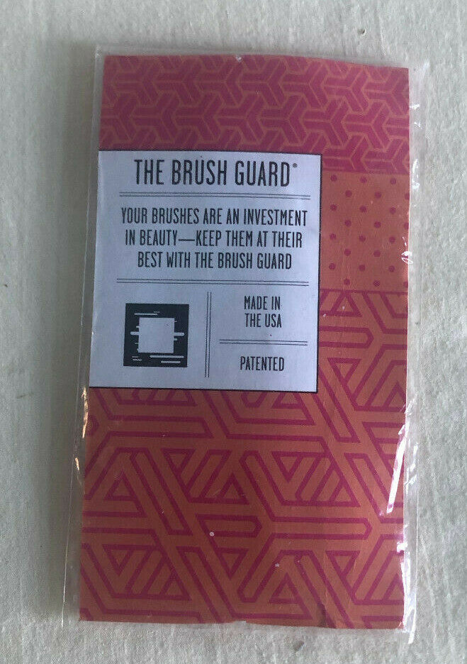 Brush Guard Sample Pack of 3 Brush Protectors for Makeup & Brush Care