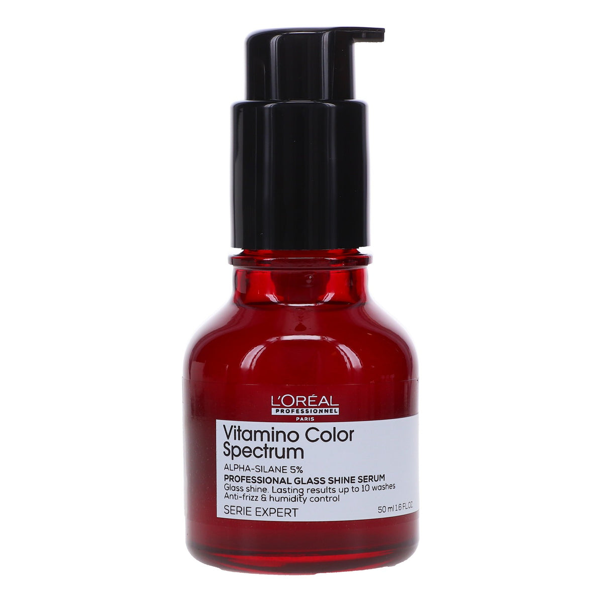 L'Oreal Professionnel Vitamino Color Glass Shine Serum - 1.69 oz for Vibrant, Glossy Hair