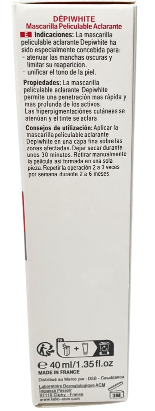 Whitening Peel Off Mask 40ml Set of 2 - Fade Brown Spots