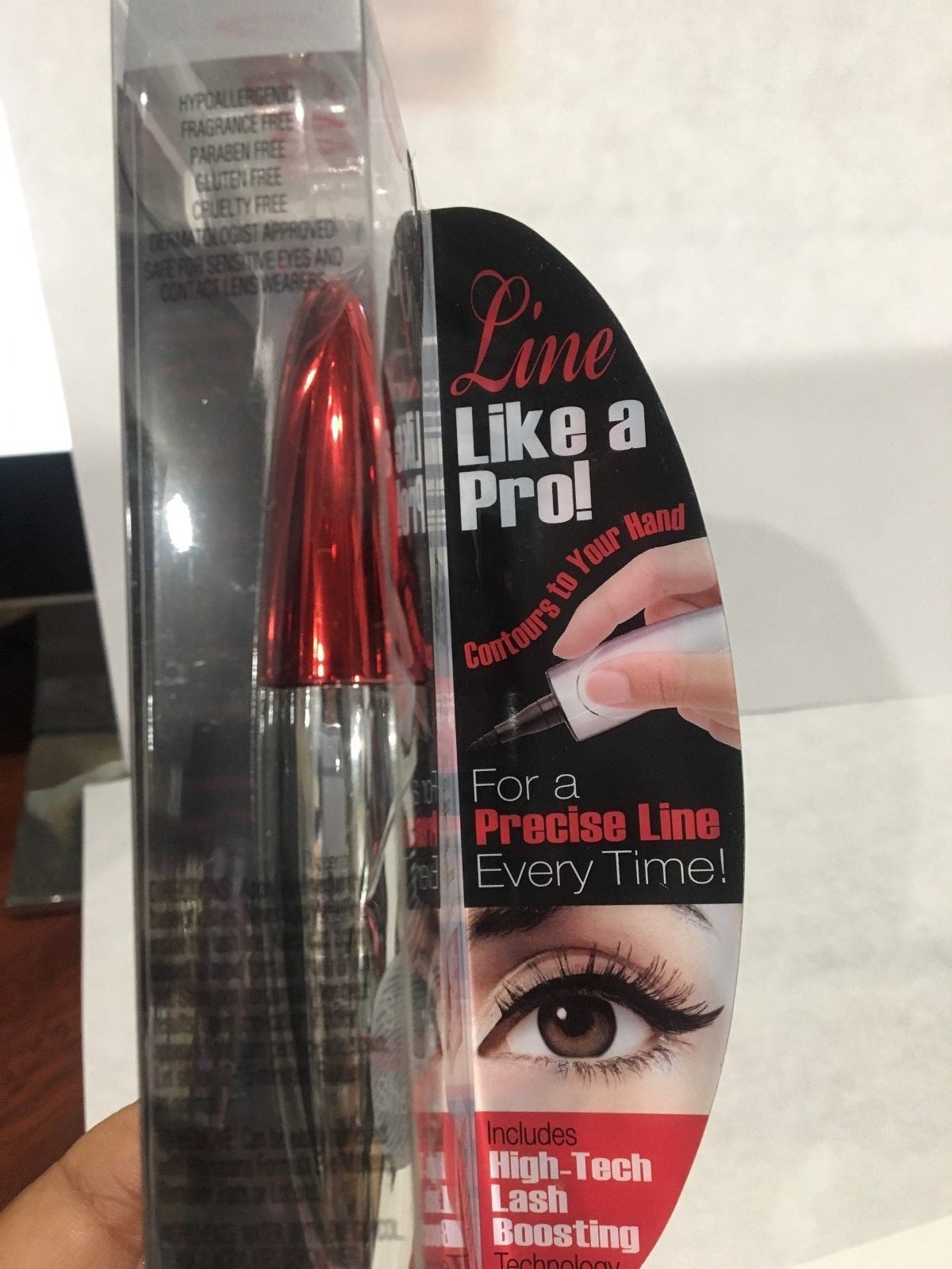 Eye Booster 2-in-1 Eyeliner and Serum - Ultra Black Felt Tip, 24 Hour Wear