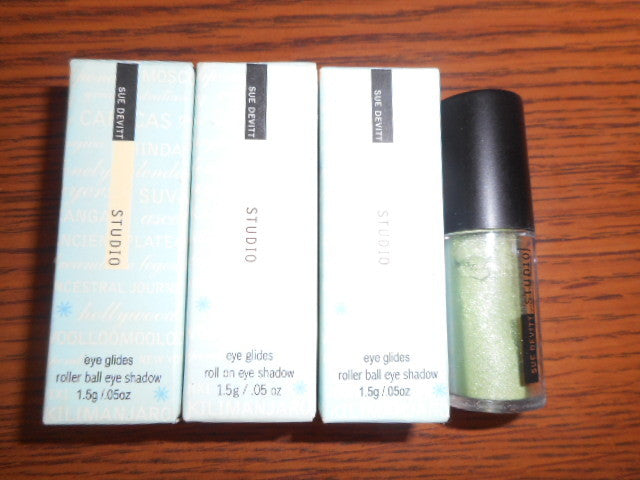 Sue Devitt Eye Shadow Roller Ball Set - Nampala Shade, 0.05oz x3