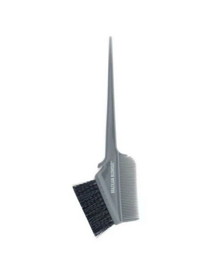 Brazilian Blowout Comb and Brush Applicator for Hair Treatments