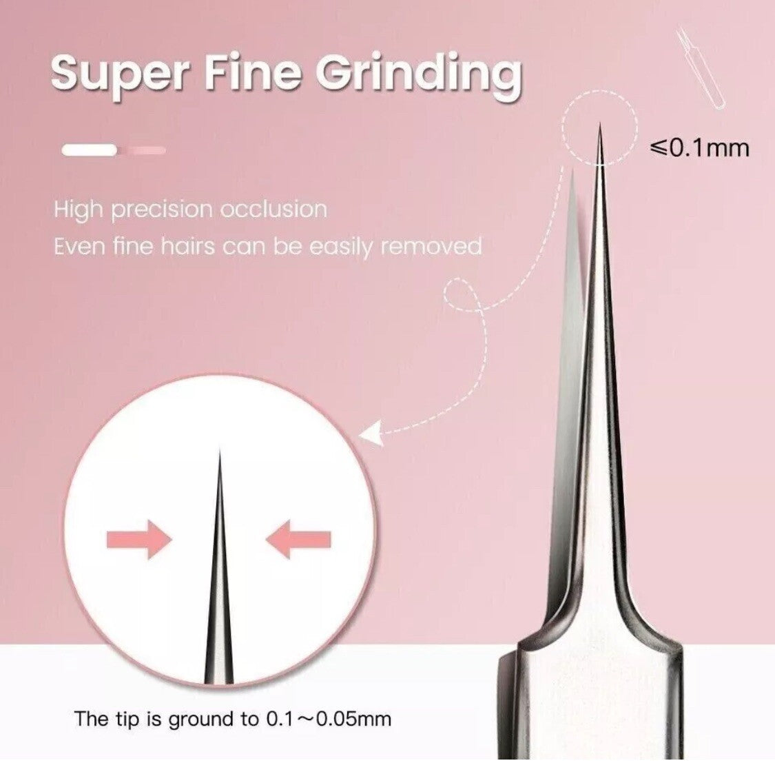 Professional Blackhead Removal Tweezers Acne Pimple Extractor Kit
