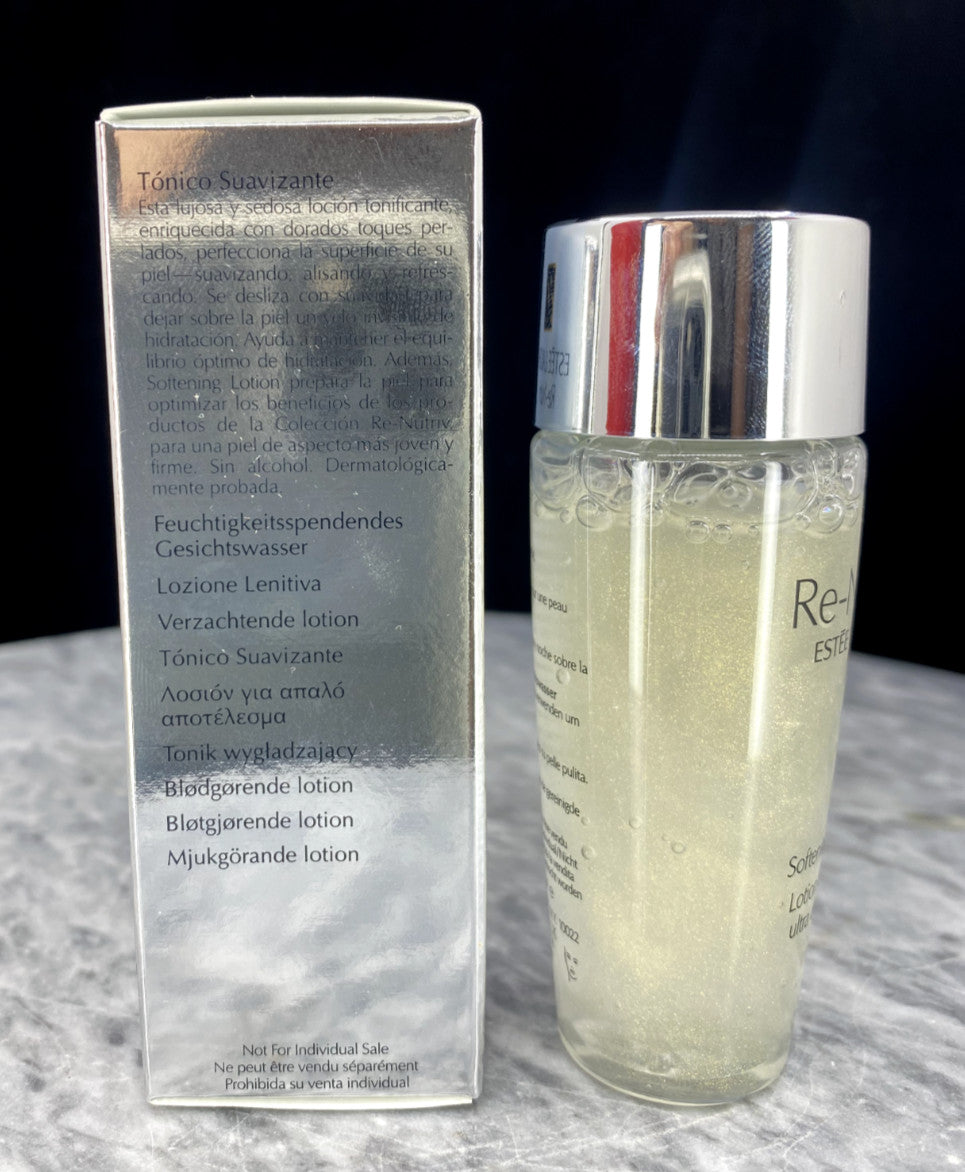 Estée Lauder Re Nutriv Softening Lotion 1 oz - New in Box