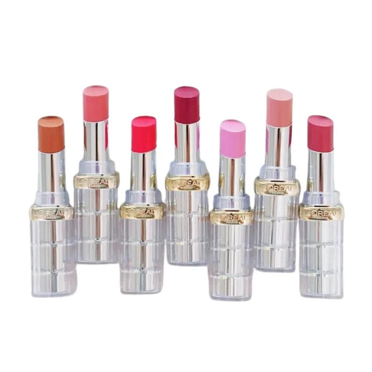 Plumping Lipstick with Sheer Color & Glossy Finish - Multiple Shades