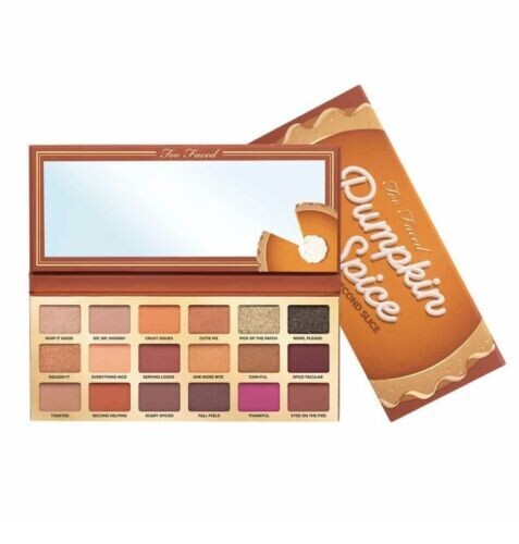 Eyeshadow Palette - Pumpkin Spice Second Slice, Cruelty-Free, Paraben-Free, 12 Shades