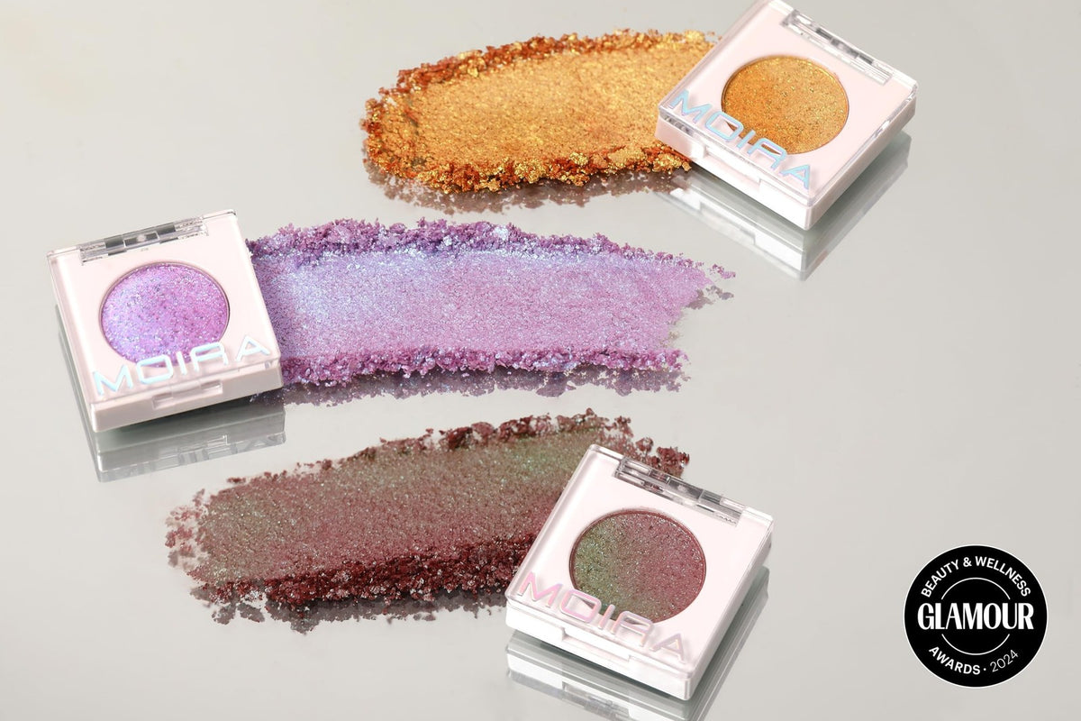Moira Chroma Light Shadow - Tempting Metallic Eyeshadow, Cruelty-Free