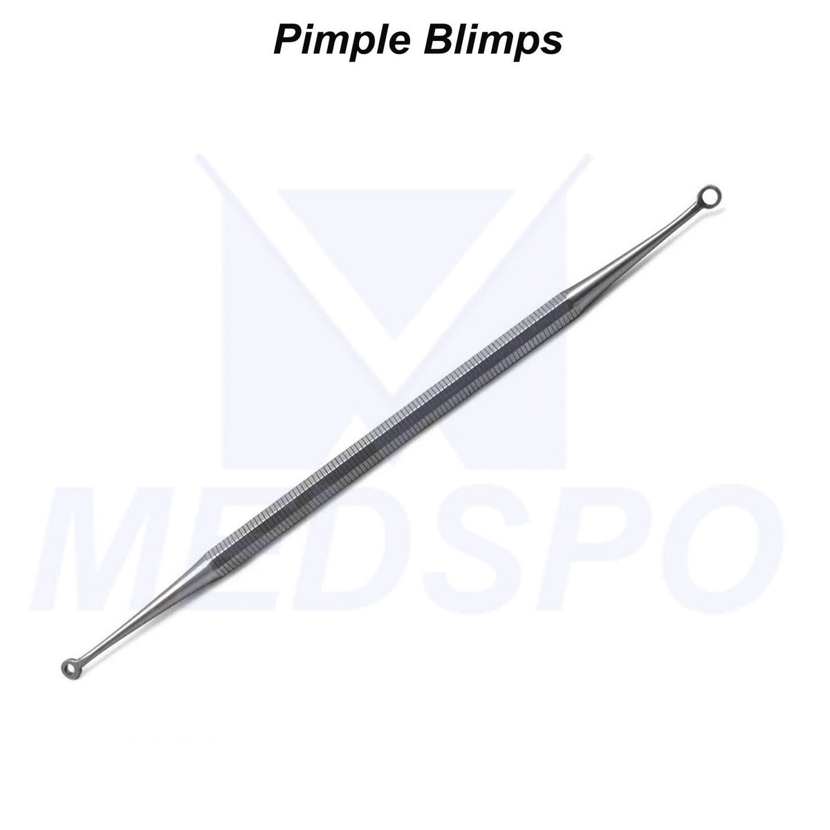 Acne Comedone Extractor Kit - Pimple Blimps Blackhead & Whitehead Remover Tools