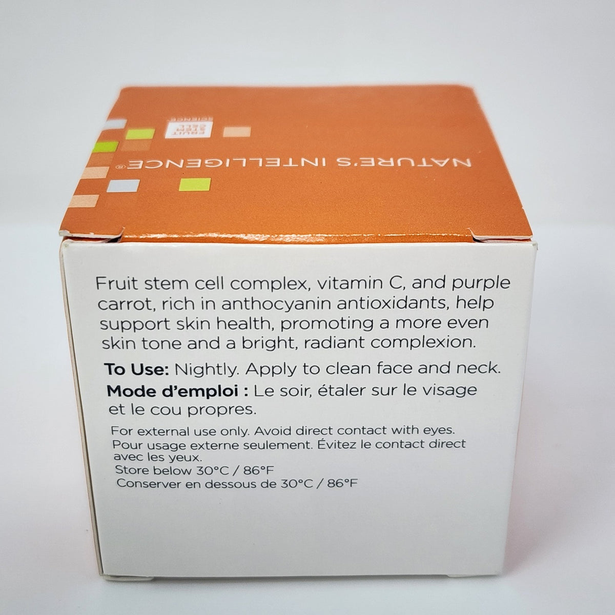 Brightening Night Cream with Purple Carrot + Vitamin C - 1.7 oz