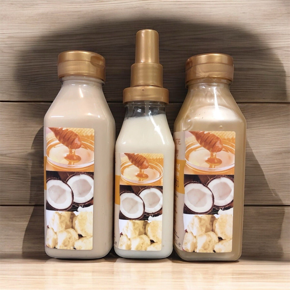 Cream of Nature Pure Honey Moisturizing Shampoo & Conditioner Set for Dry Hair