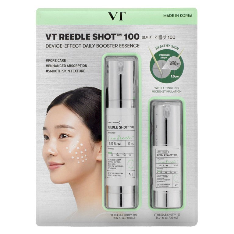 CICA Reedle Shot 100 Microneedling Serum Kit - 60ml & 30ml