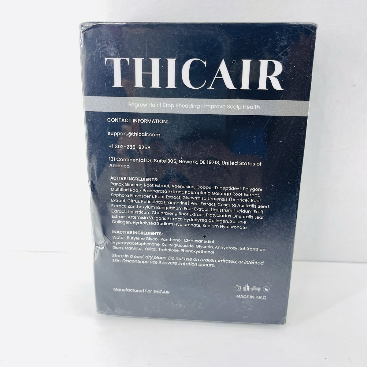 Hair Growth Microinfusion Device & Serum Kit