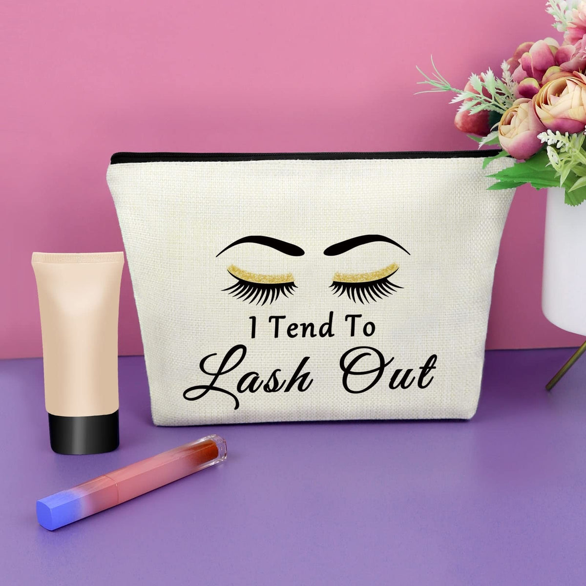 Lash Artist Makeup Bag - Gift for Lash & Esthetician Women