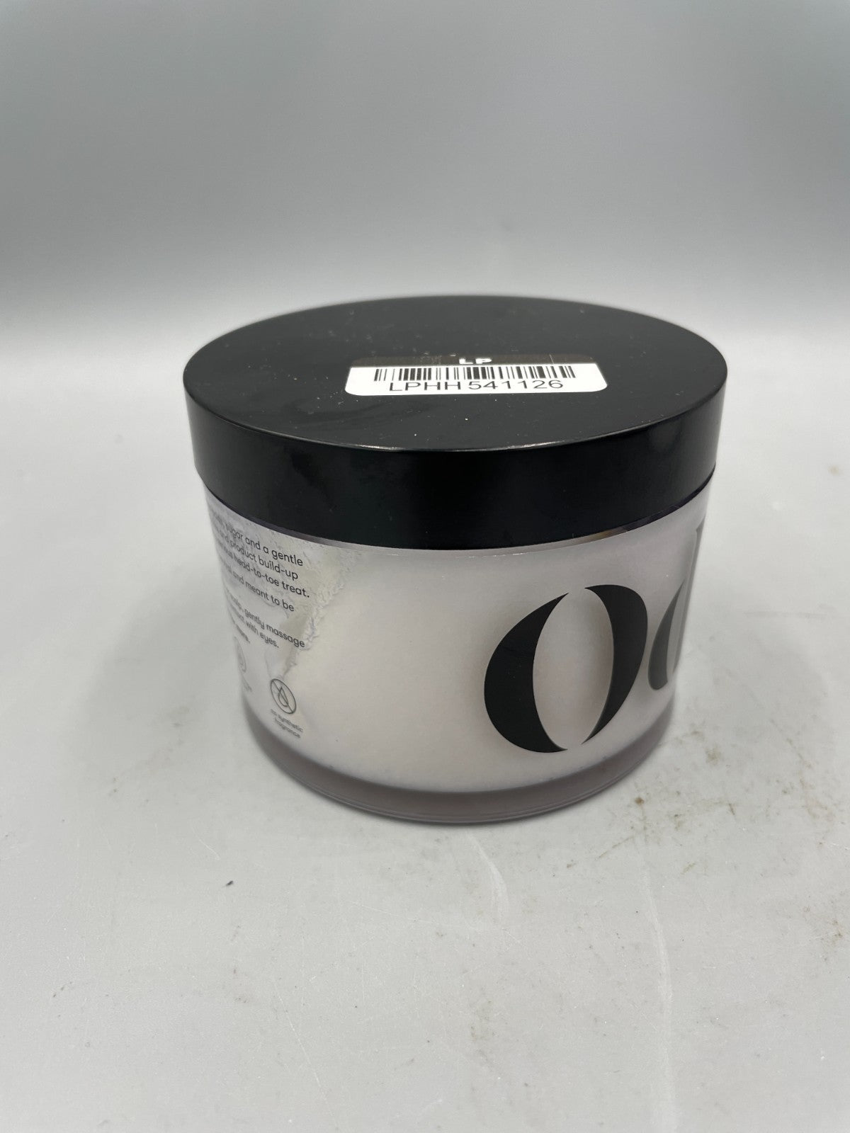Odele Scalp + Body Scrub for Cleansing Exfoliating 8 oz - New