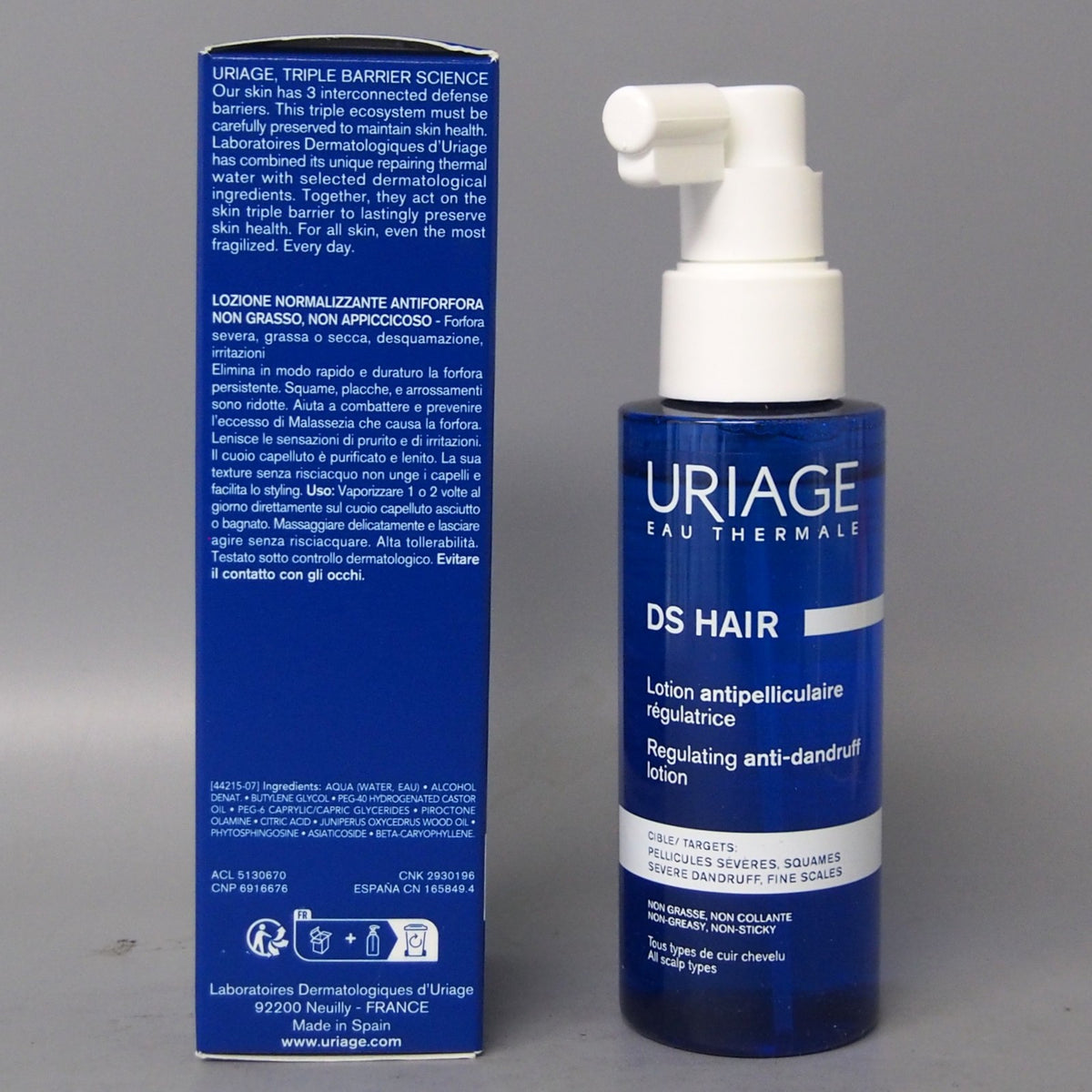 Uriage DS Hair Regulating Anti-Dandruff Lotion 100ml