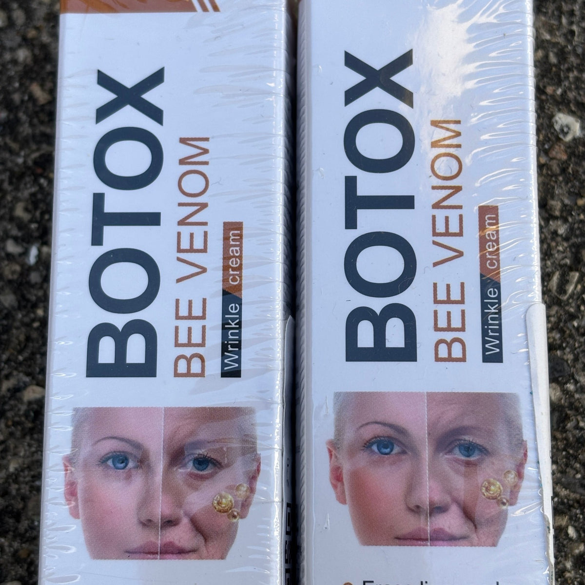 Bee Venom Anti-Wrinkle Firming Cream Set - 20g, Two Pieces, Sealed
