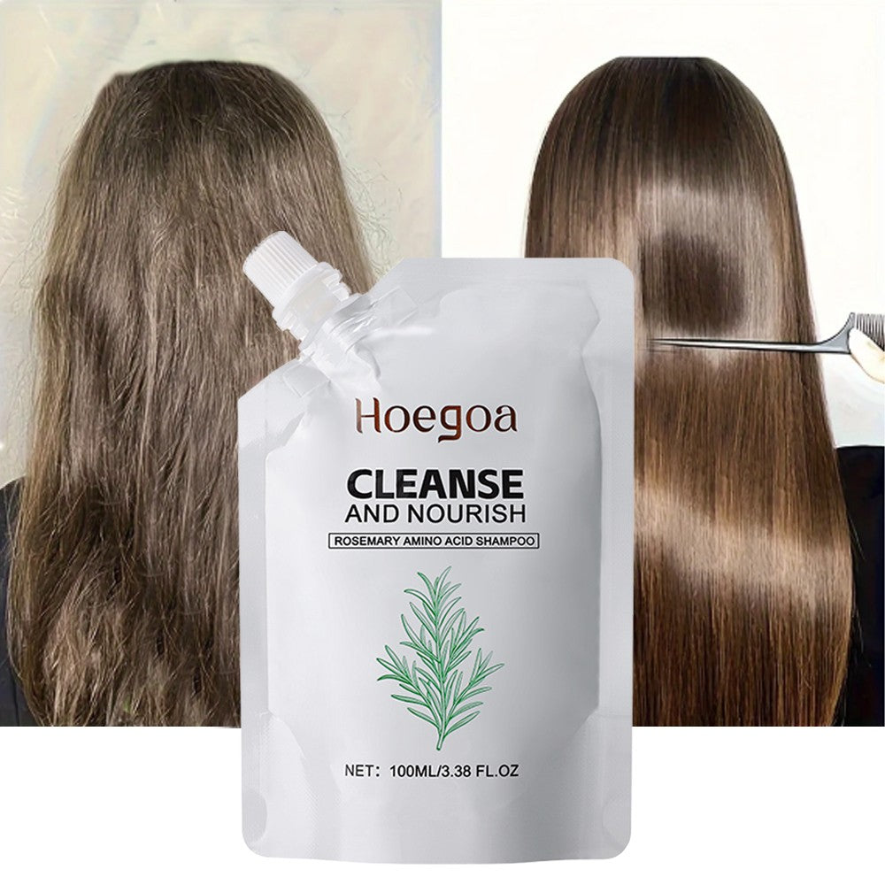 Amino Acid Shampoo with Rosemary for Hair Loss & Scalp Care - 4 Pack