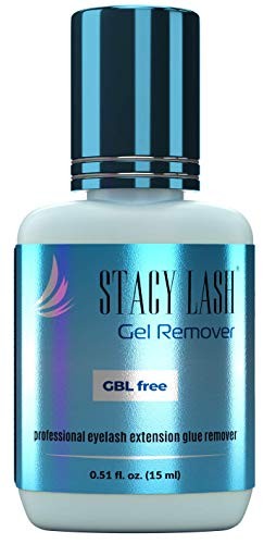 Eyelash Extension Gel Remover 0.51 fl oz Fast Dissolving Lash Glue Remover