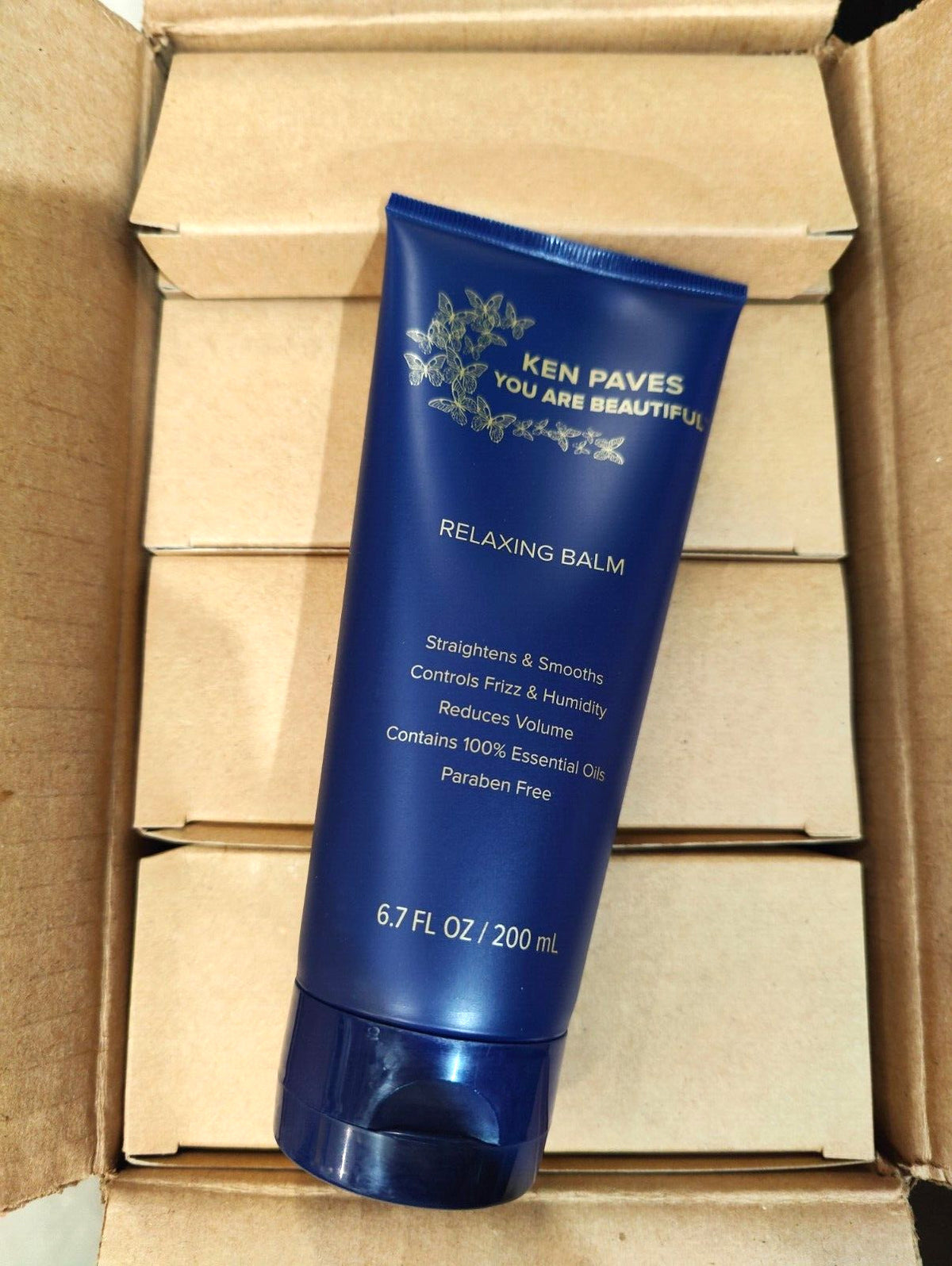 Bulk Hair Smoothing Balm - Relaxing Hair Treatment, 6.7 oz (Case of 12)