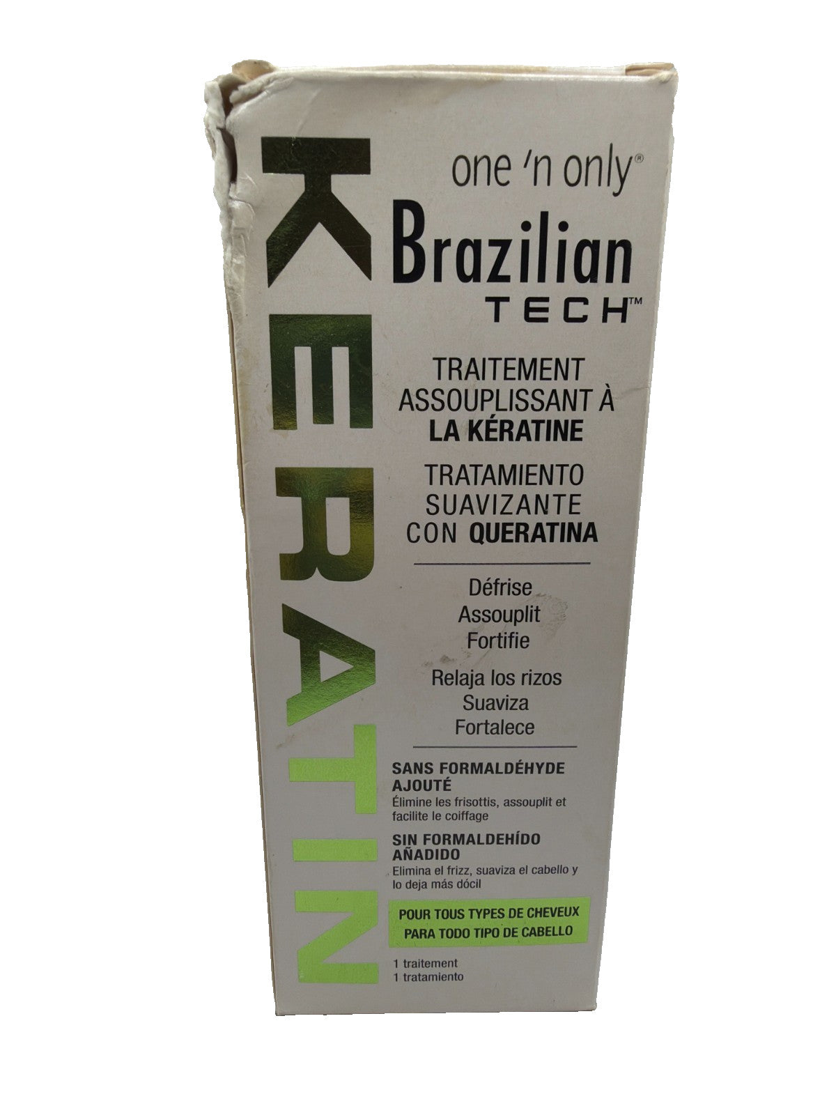 Brazilian Tech Keratin Treatment Kit - Formaldehyde-Free