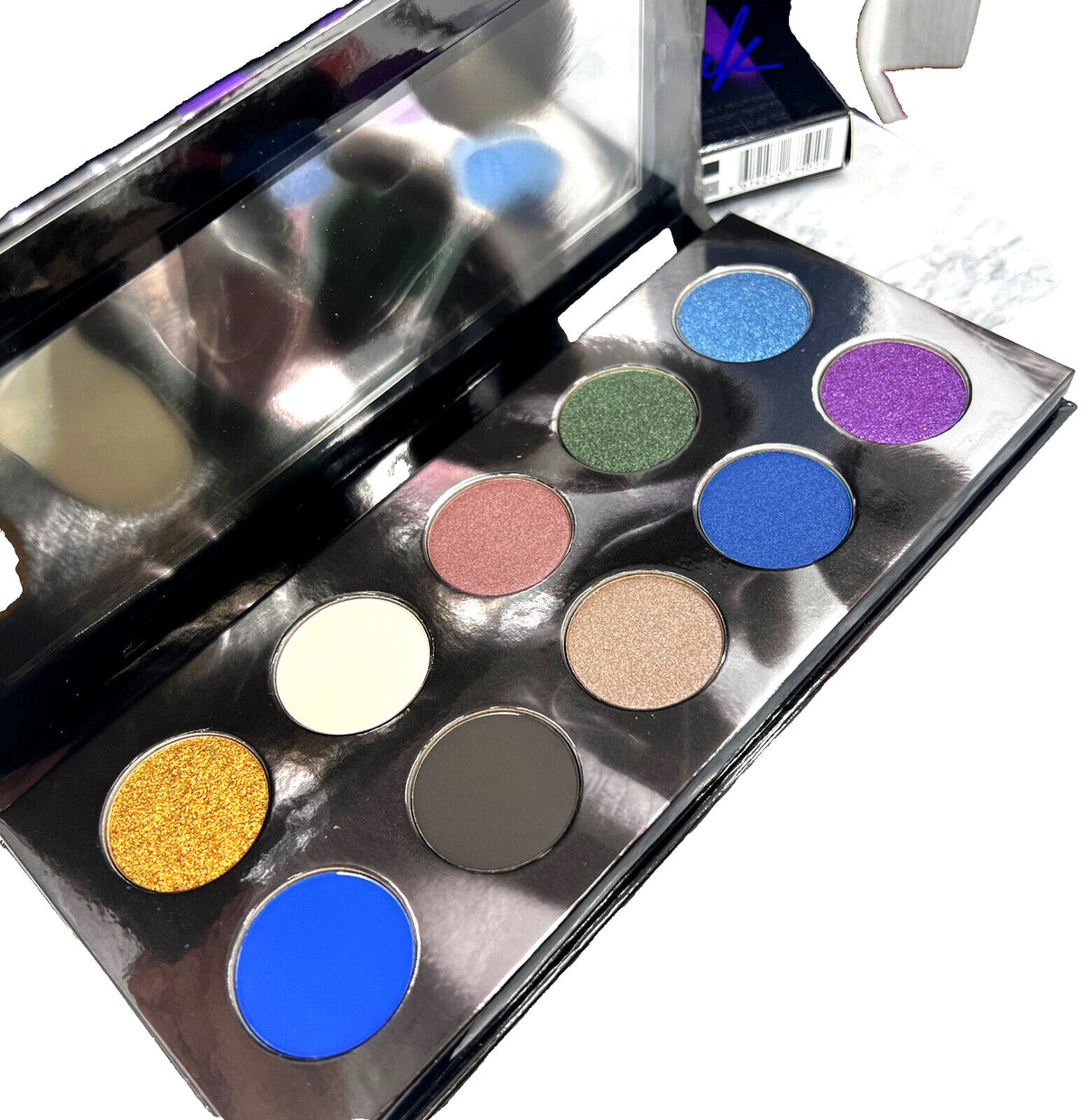 Lancôme Mert & Marcus After Dark Eyeshadow Palette - 13.4g, NIB
