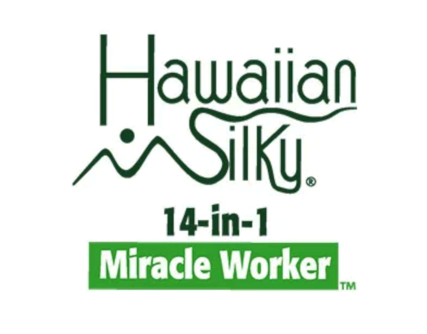 Hawaiian Silky 14-in-1 Miracle Worker Moisturizer Hair Spray 16 Fl Oz