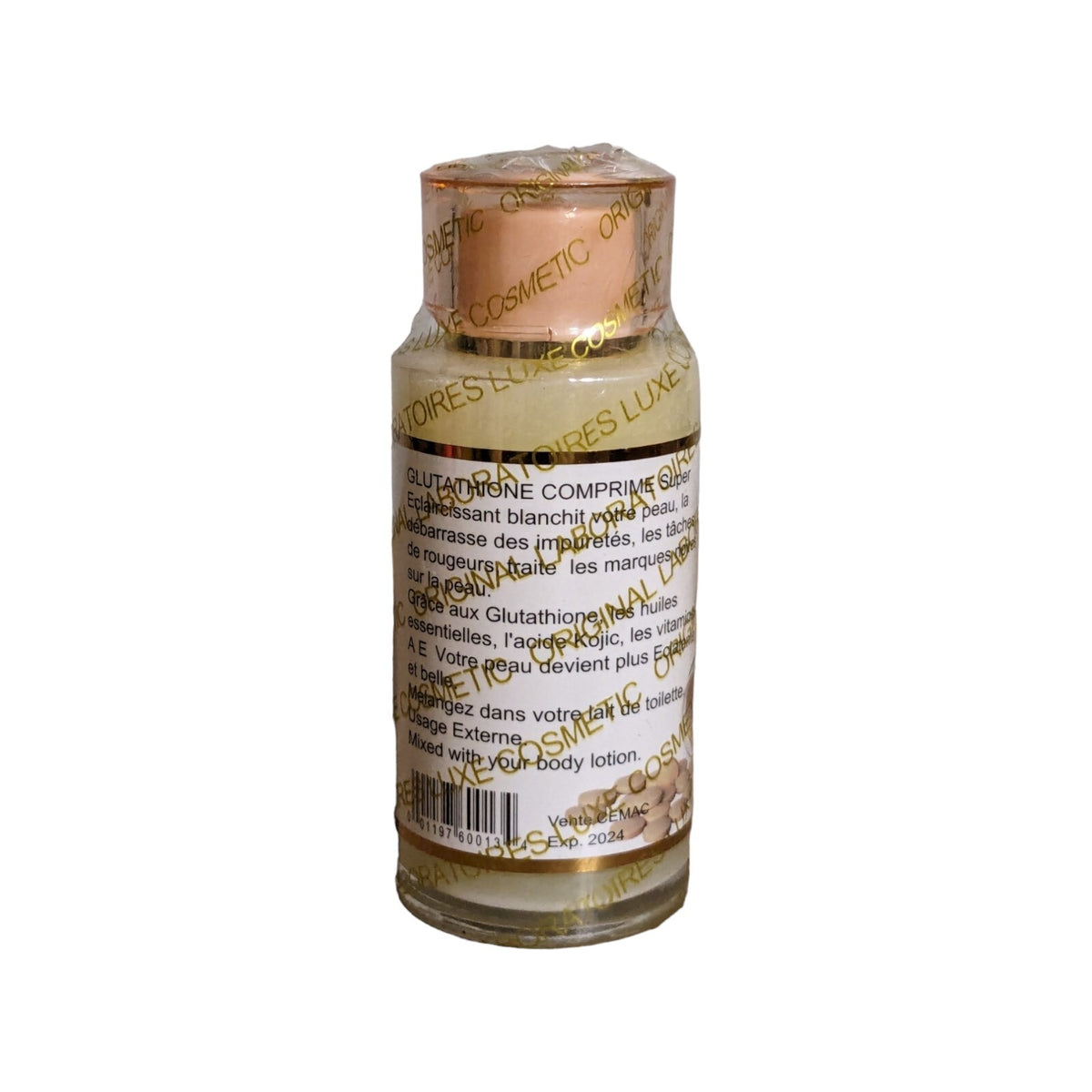 Whitening Serum with Glutathione 100ml for Brightening & Skin Detox