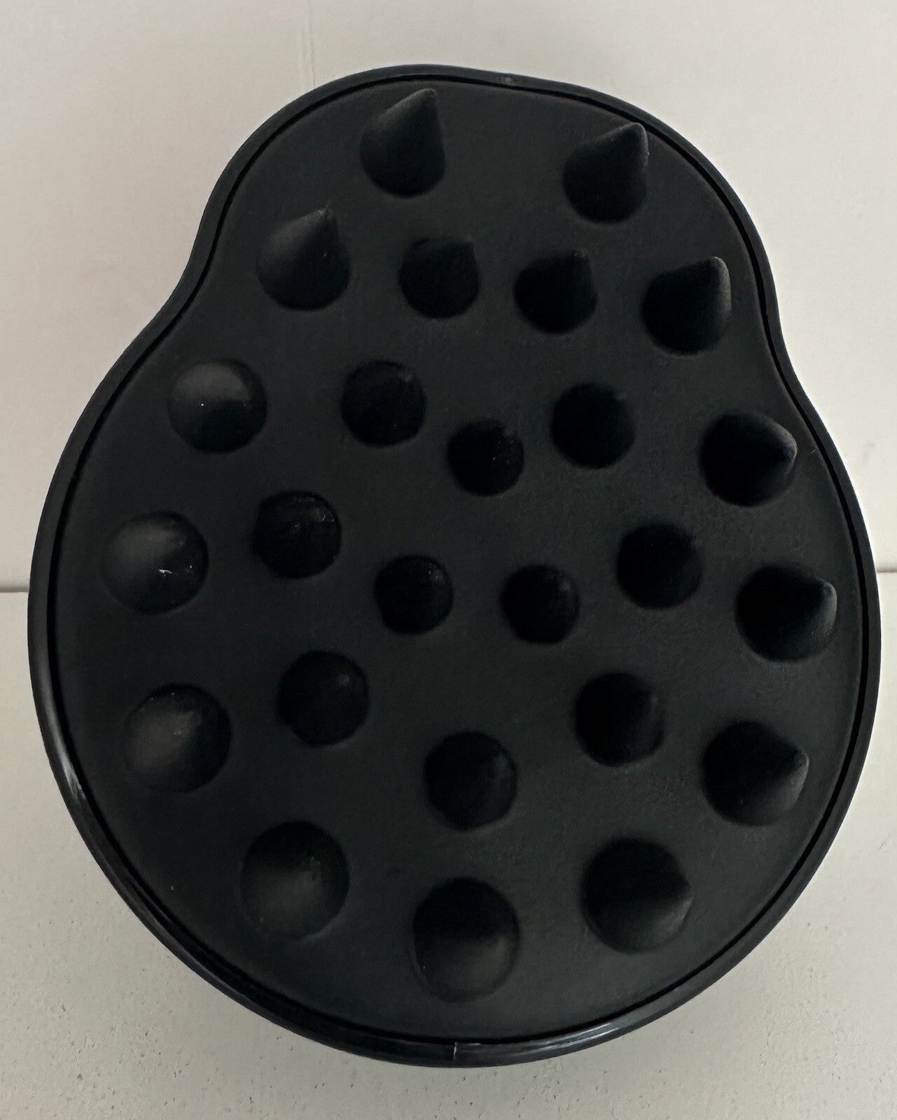 Men's Scalp Massager and Scrubber with Soft Silicone Bristles for Hair Growth & Dandruff Removal