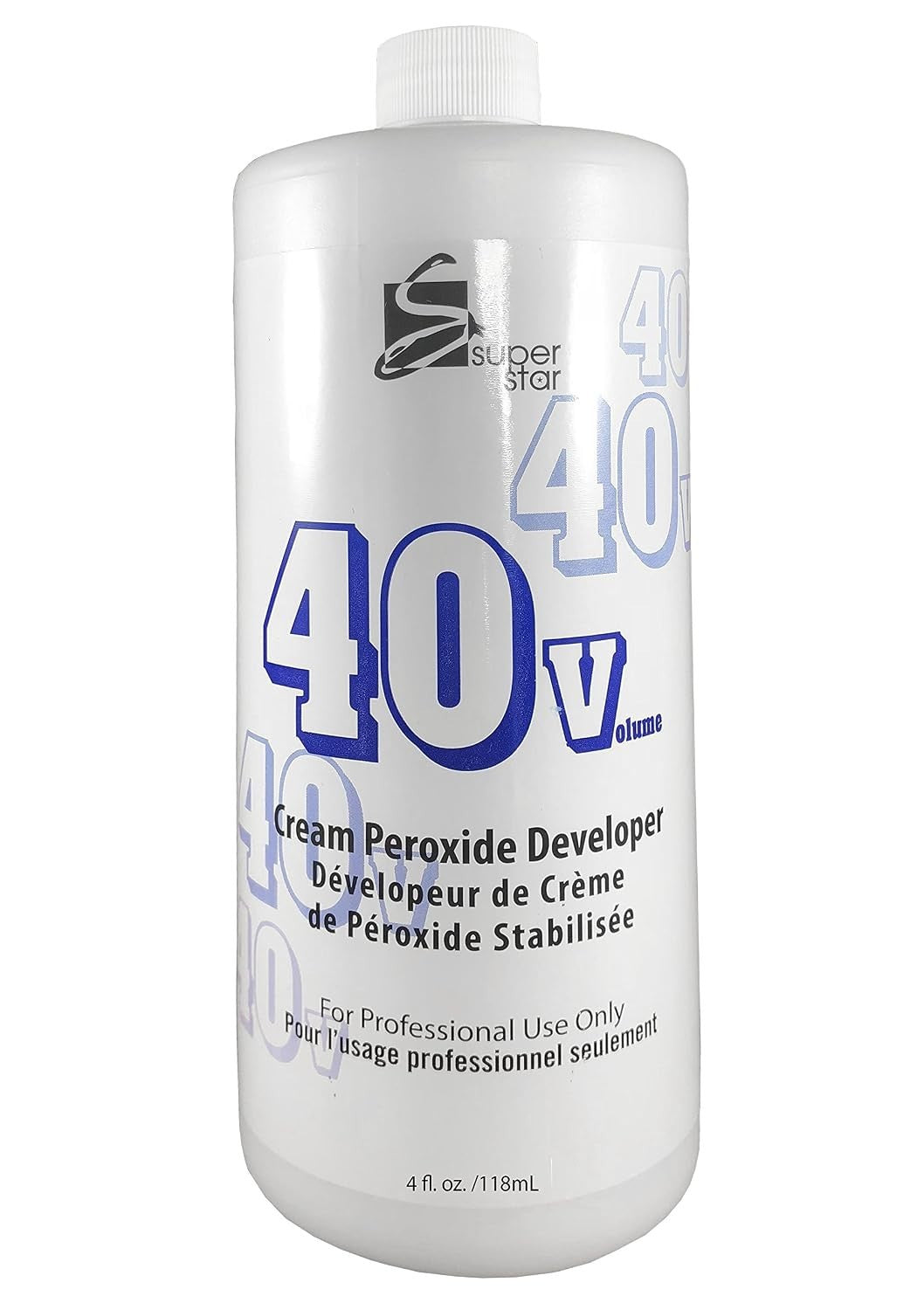 Cream Peroxide Developer, 4 Ounce - Hair Color Lift